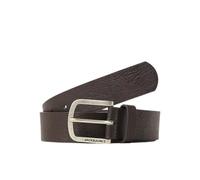 JACK & JONES Jacharry Belt Noos, Ceinture Homme, Marron (Black Coffee Black Coffee), 80