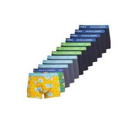 JACK & JONES JACHAWAII Trunks Lot de 12, Navy Blazer/Pack:Palace Blue - Splish Splash - Navy Blazer - Navy Blazer - Navy Blazer - Navy Blazer - Vint, S