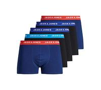 JACK & JONES Jachuey Lot de 5 boxers / caleçons, pour homme, 5er Pack Surftheweb Ohne Wäschesack, L