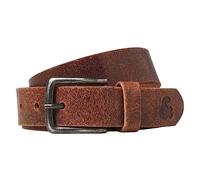 JACK&JONES JACIAN Leather Belt Ceinture en Cuir, Cognac, 95 Homme