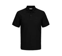 JACK & JONES Jack &Amp Jones Austin Plus Size Short Sleeve Polo Jjeaustin SS Noos Pls, Noir, 7XL Hommes