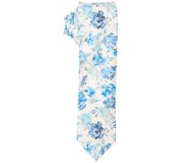 JACK & JONES Jackcory Tie Cravate pour homme, bleu brillant, taille unique, Blue Glow., Taille unique