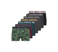 JACK & JONES Jackendric Trunks Lot de 7 Boxers pour Homme, Noir, M