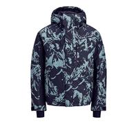 JACK & JONES Jacket Jjalpes Veste de Ski Aw25, Bleu minéral, L Hommes