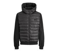 JACK & JONES Jacket Veste Hybride Jprblualves, Noir, L Hommes