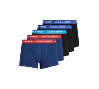 Jack & Jones Lee Boxers 5 Units Bleu,Noir L Homme