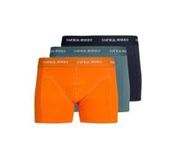 JACK & JONES Jacmiles Solid Trunks Lot de 3 gobelins Bleus Taille M, Goblin Bleu, M