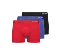 JACK & JONES Jacnyjah Bamboo Trunks Lot de 3 Boxers en Bambou pour Homme Noir Taille M, Noir, M