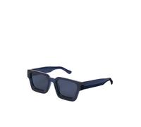 JACK & JONES Jacpeter Sunglasses Ln Lunettes de Soleil, Bleu Corail-Détails : C4, Taille Unique Hommes