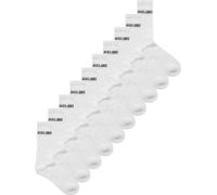 Jack & Jones Jacregen 10-Pack Sokken Blanc - Taille unique