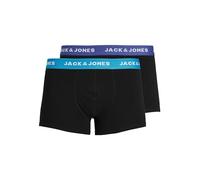 JACK & JONES JACRICH Trunks 2 Pack Noos Caleon Boxeur, Détails : Bijou Bleu, XXL Homme