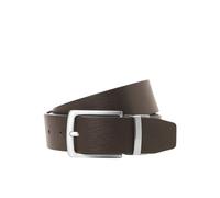 Jack & Jones Ceinture JACRIO réversible en cuir pour homme – Noir Taille 95