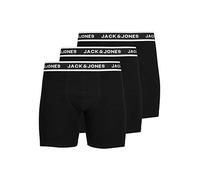 JACK & JONES Boxers noir / blanc, Taille M