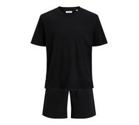 JACK & JONES Jacsolid Lounge Set Ss Tee And Shorts W Jacsolid Ensemble de salon Ss Tee & Short W Homme (lot de 1)