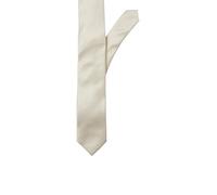 JACK & JONES JACSOLID TIE NOOS Cravate pour homme, Moonbeam, taille unique, Beige clair, Taille unique