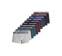 Jack & Jones Boxers Pack de 10 Dark Grey Melange Taille S Homme