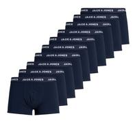 Jack & Jones Boxers homme Jacsolid Trunks – Lot de 10 – Bleu marine – L