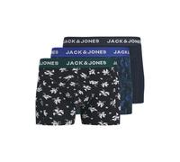 Jack & Jones Jactodd Flower Trunks 3 Pack Sn Jactodd Flower Trunks Lot de 3 Boxers Homme (Lot de 3)