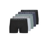 Jack & Jones Jacwyatt Solid Trunks Lot de 5 Boxers pour Homme, Stormy Sea., XX_l