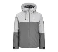 JACK & JONES Jcoaiden Veste de transition SN, pour homme, motif : blocage haute taille, taille XS, Gargoyle/détail : blocage haute, XS
