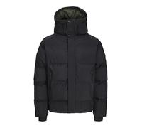 Jack & Jones Jcoalpha SN Veste matelassée courte pour homme Noir Taille XL, Noir, XL
