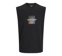 JACK & JONES Jcocalma SL Tee Crew Neck, Noir, L Hommes