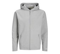 JACK & JONES Veste de survêtement gris argenté / gris clair, Taille XS