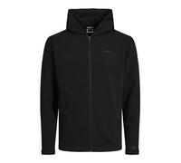 JACK & JONES Jcocloud Sweat à Capuche zippé Noos Fermeture éclair, Noir, M Homme
