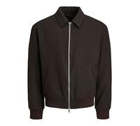 JACK & JONES Jcocover Bomber Jacket, Sombre, L Hommes