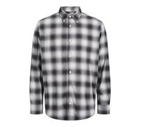 JACK & JONES Chemise gris / gris basalte, Taille M