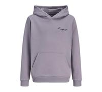 JACK & JONES Jcodust Script Sa26 Mni Sweat à Capuche