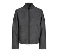 Jack & Jones Jcofade Aw25 Veste Bomber en polyuréthane
