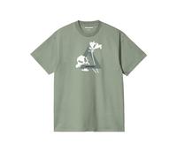 JACK & JONES Jcofloral Triangle Tee SS Crew Neck FST T-Shirt, Desert Sage, L Homme