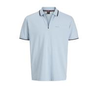 JACK & JONES Jcofusion Branding Polo zippé SS Sn