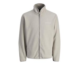 JACK & JONES Jcofusion Fleece Sweat Zip High Neck Jcofusion Sweat Polaire zippé à col Haut Homme (Lot de 1)