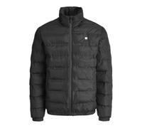 JACK & JONES Jcofusion Heat Quilted Puffer Jack SMU, Noir, x_l Hommes
