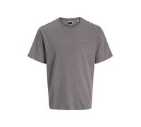 JACK & JONES Jcofusion Interlock Tee SS Crew Noos, City Skyline, XL Hommes