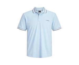 Jack & Jones Jcofusion Light Summer Branding Polo Pls, Omphalodes, 3XL Hommes