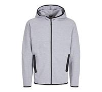 Jack & Jones Fusion Full Zip Sweatshirt Gris S Homme