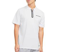 Polo T-shirt Jack & Jones Core Fusion Pique Zip Hommes