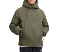 Parka hommes Jack & Jones JCOFUSION TECHNICAL Kaki EU XL