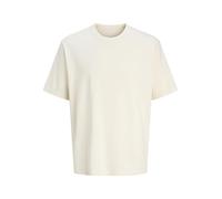 JACK & JONES Jcoinfinity Sun Back Tee SS Crew Neck Tee, Sweet Corn, S