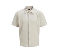 JACK & JONES Chemise 'JCOInterlude' beige, Taille L