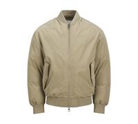 JACK & JONES Jcokinetic Soft Utility Bomber Blouson, Beige foncé, M Hommes