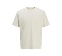 JACK & JONES Jcolido AOP Back Print T-Shirt SS Crew Neck pour Homme, Sweet Corn, M