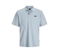 Jack & Jones Jcopacer Polo Jacquard SS, Bleu Subdued, M