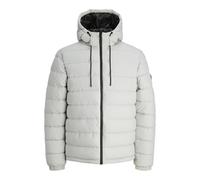 Jack & Jones Point Padded Jacket Gris S Homme