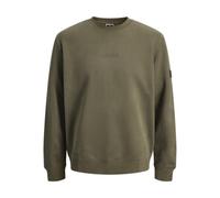 JACK & JONES Jcopoint Sweat Badge Crew Neck BF col Rond, Grape Leaf, M Homme