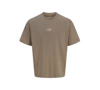 JACK & JONES Jcoretreat T-Shirt à col Rond pour Homme, Desert Taupe, M