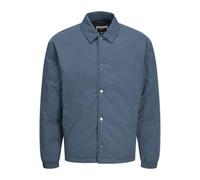 JACK & JONES Jcoross Padded Coach Jacket Veste pour homme Bleu marine Taille M, bleu marine, M
